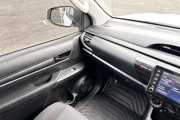 2022 Toyota Hilux Workmate TGN121R Rear Wheel Drive