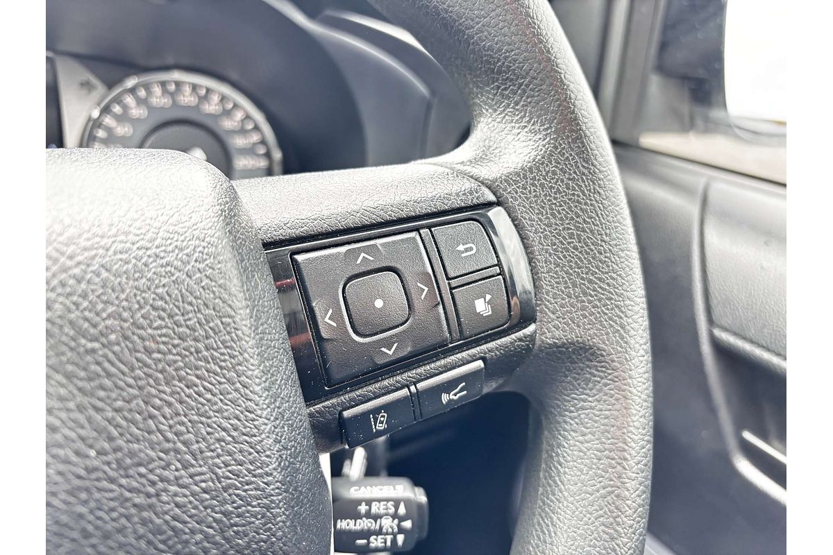 2022 Toyota Hilux Workmate TGN121R Rear Wheel Drive