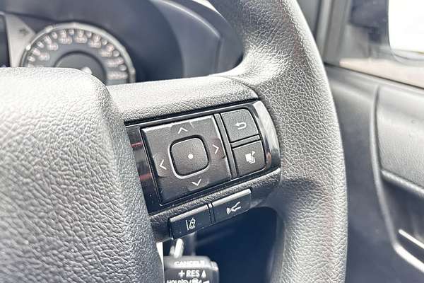 2022 Toyota Hilux Workmate TGN121R Rear Wheel Drive
