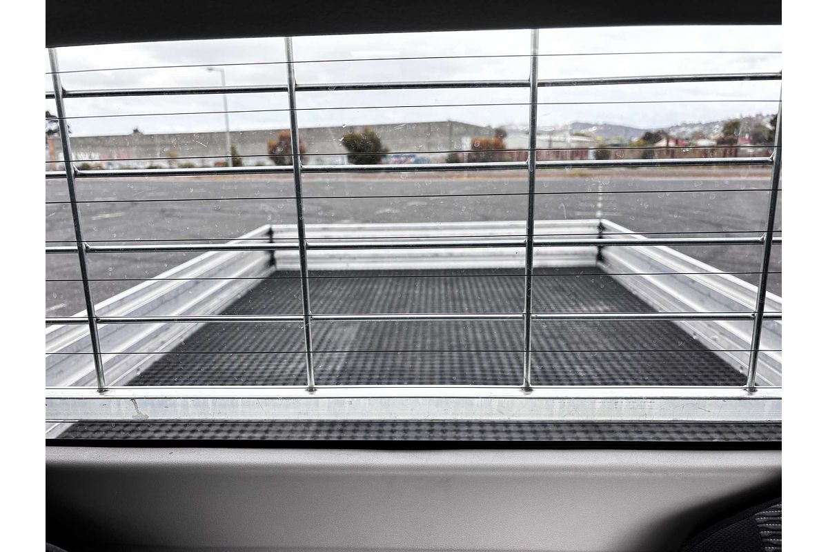 2022 Toyota Hilux Workmate TGN121R Rear Wheel Drive