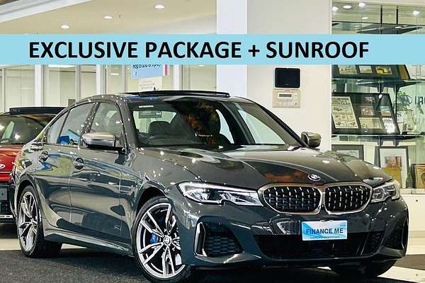 2019 BMW 3 Series M340i xDrive G20