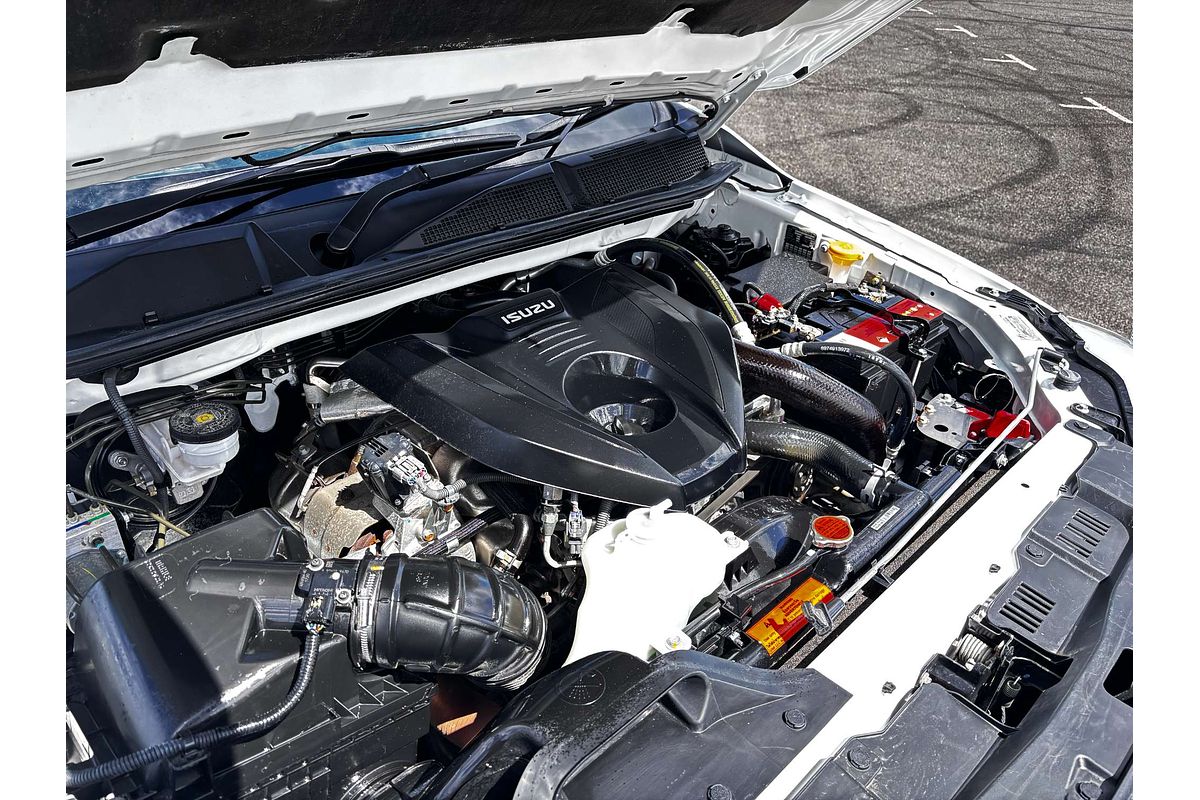 2022 Isuzu D-MAX SX 4X4