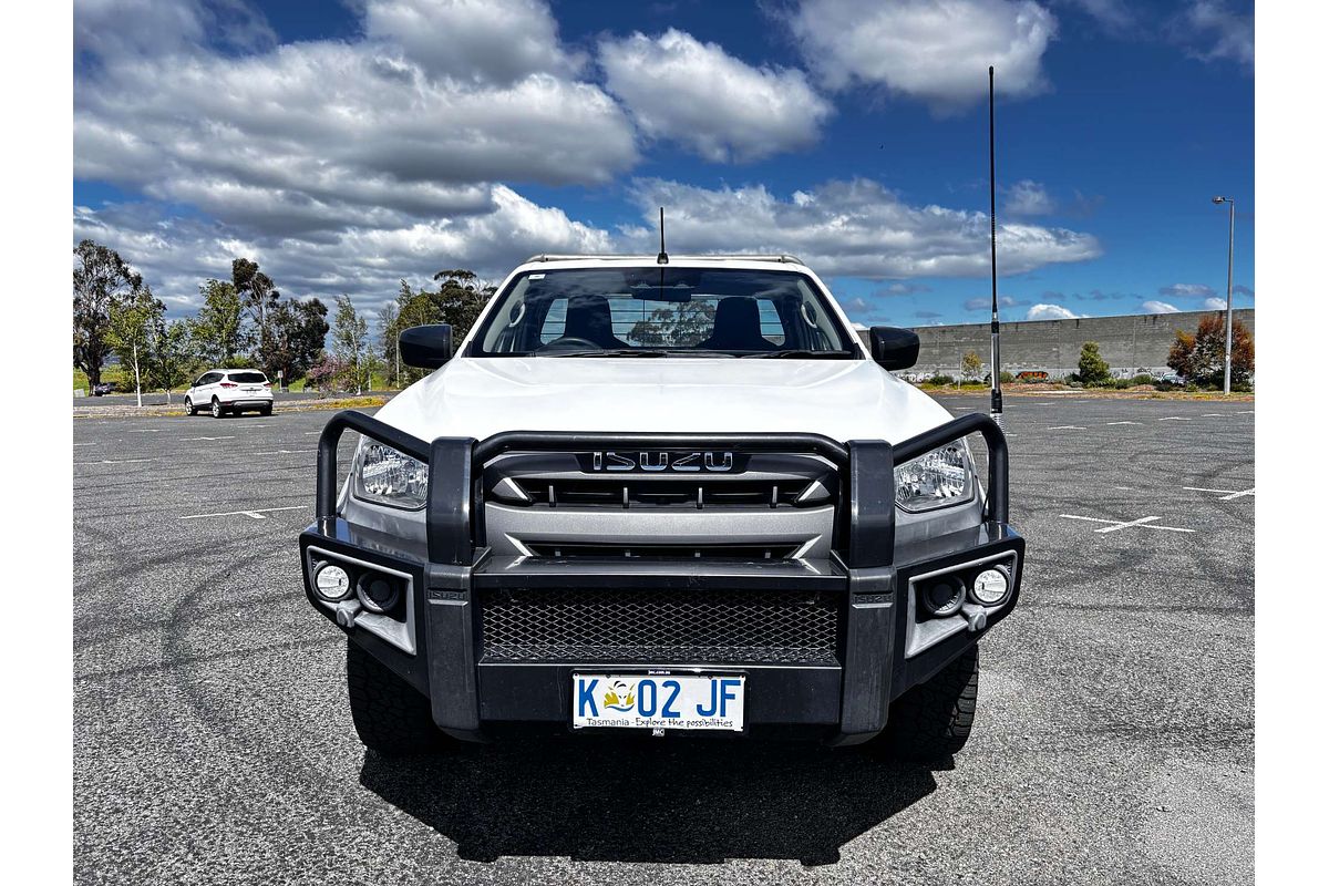 2022 Isuzu D-MAX SX 4X4