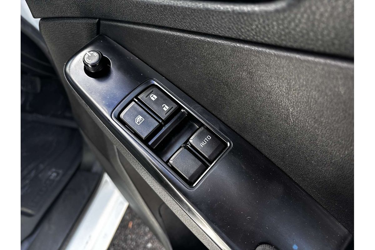 2022 Isuzu D-MAX SX 4X4