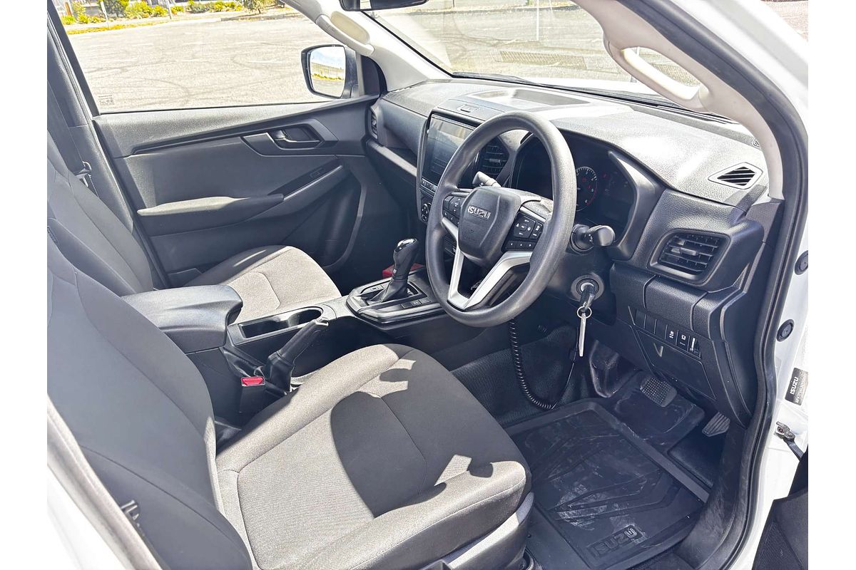 2022 Isuzu D-MAX SX 4X4