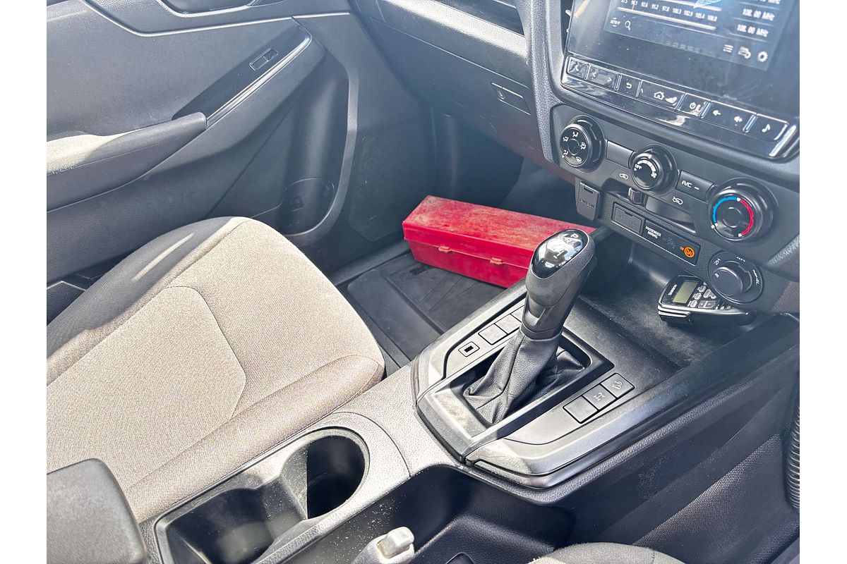 2022 Isuzu D-MAX SX 4X4