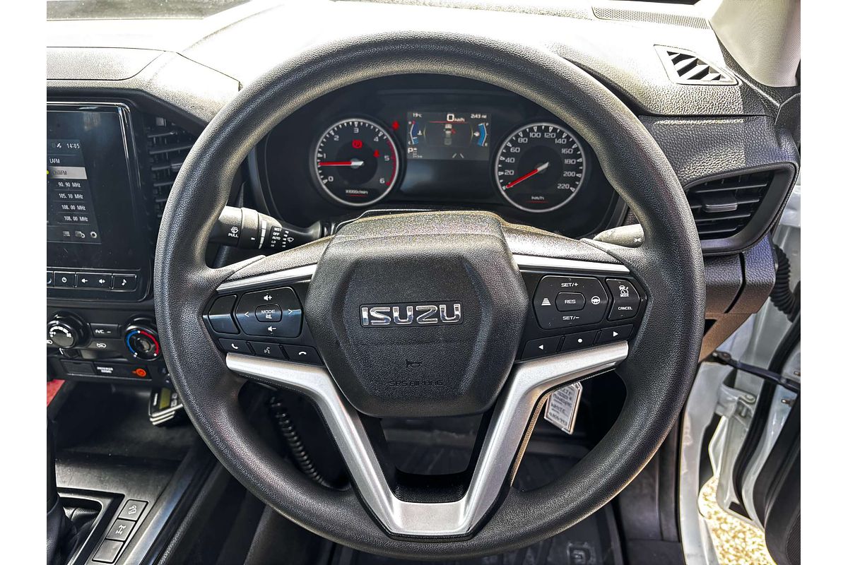 2022 Isuzu D-MAX SX 4X4