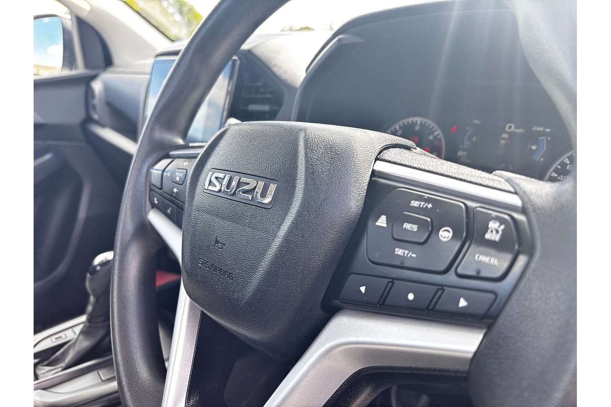 2022 Isuzu D-MAX SX 4X4