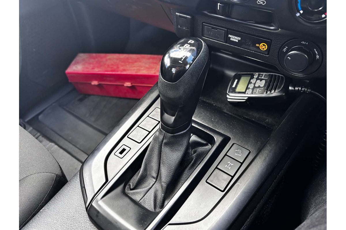 2022 Isuzu D-MAX SX 4X4