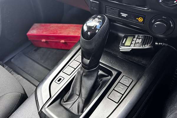 2022 Isuzu D-MAX SX 4X4