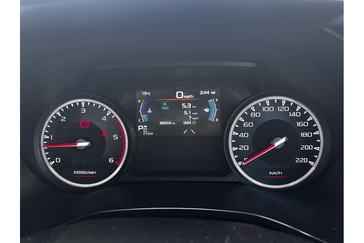 2022 Isuzu D-MAX SX 4X4