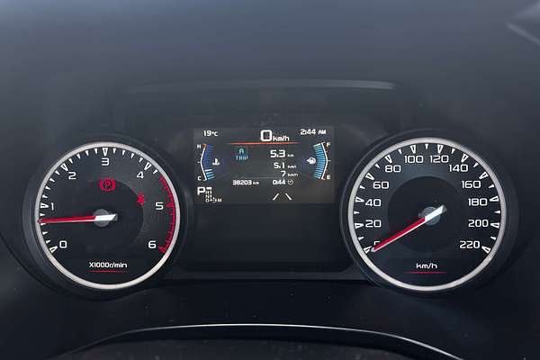 2022 Isuzu D-MAX SX 4X4