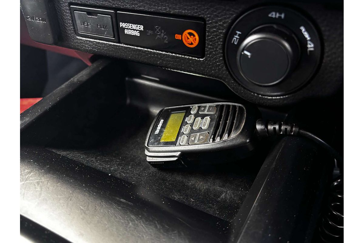 2022 Isuzu D-MAX SX 4X4