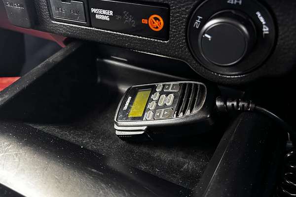 2022 Isuzu D-MAX SX 4X4