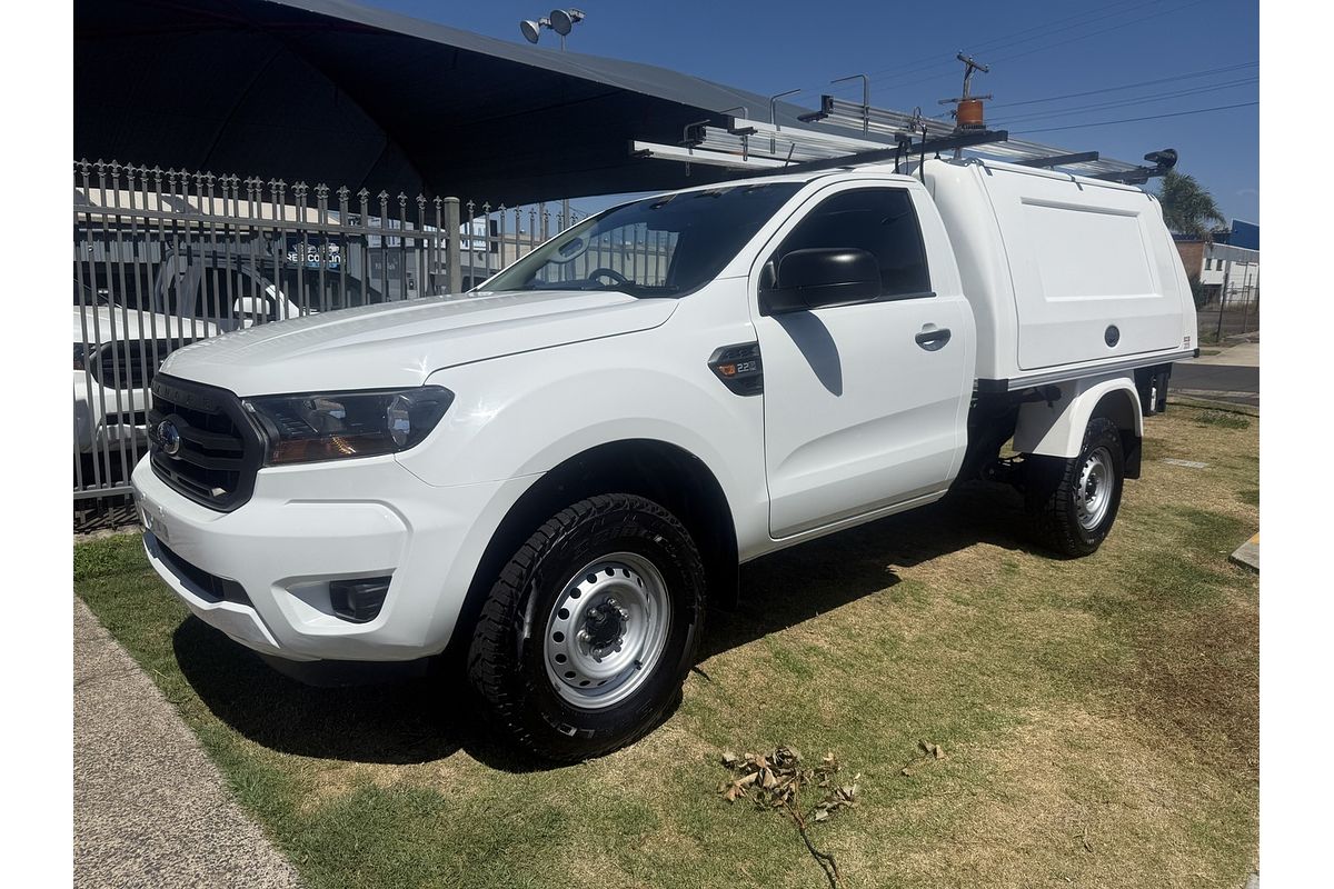 2018 Ford Ranger XL Hi-Rider PX MkIII Rear Wheel Drive 2.2L