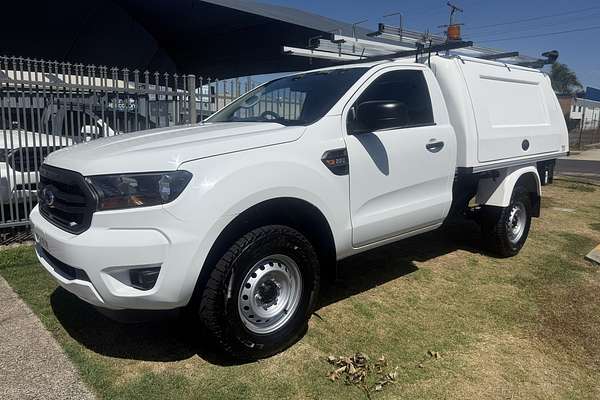2018 Ford Ranger XL Hi-Rider PX MkIII Rear Wheel Drive 2.2L