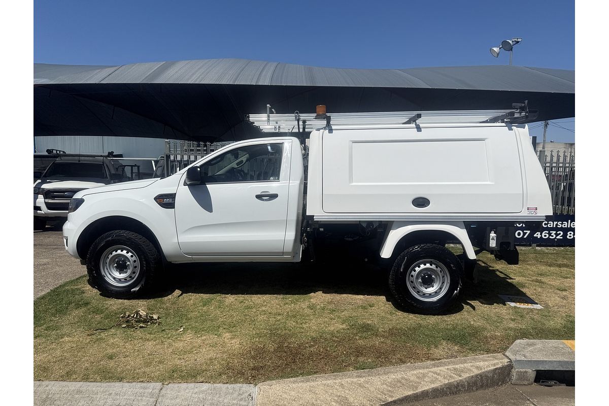 2018 Ford Ranger XL Hi-Rider PX MkIII Rear Wheel Drive 2.2L