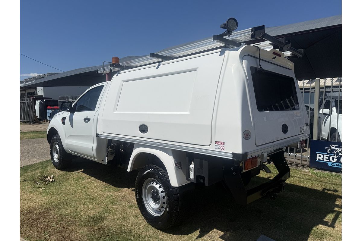 2018 Ford Ranger XL Hi-Rider PX MkIII Rear Wheel Drive 2.2L