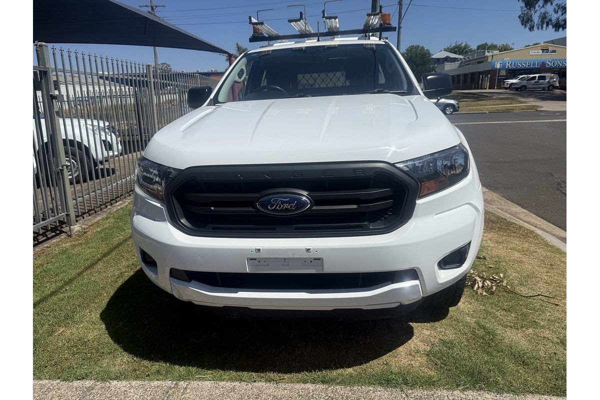 2018 Ford Ranger XL Hi-Rider PX MkIII Rear Wheel Drive 2.2L