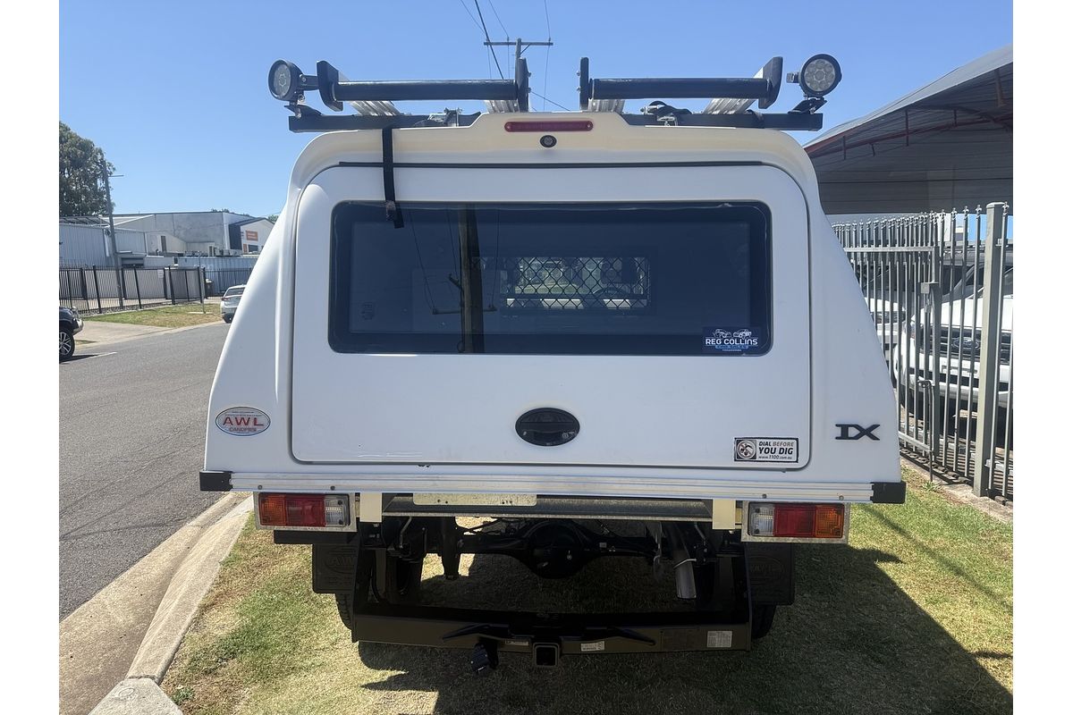 2018 Ford Ranger XL Hi-Rider PX MkIII Rear Wheel Drive 2.2L