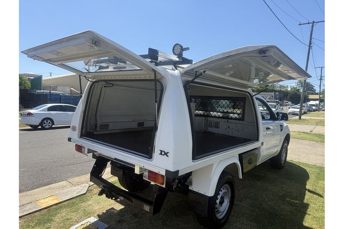 2018 Ford Ranger XL Hi-Rider PX MkIII Rear Wheel Drive 2.2L