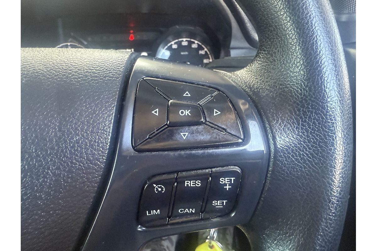 2018 Ford Ranger XL Hi-Rider PX MkIII Rear Wheel Drive 2.2L