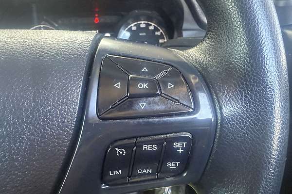 2018 Ford Ranger XL Hi-Rider PX MkIII Rear Wheel Drive 2.2L