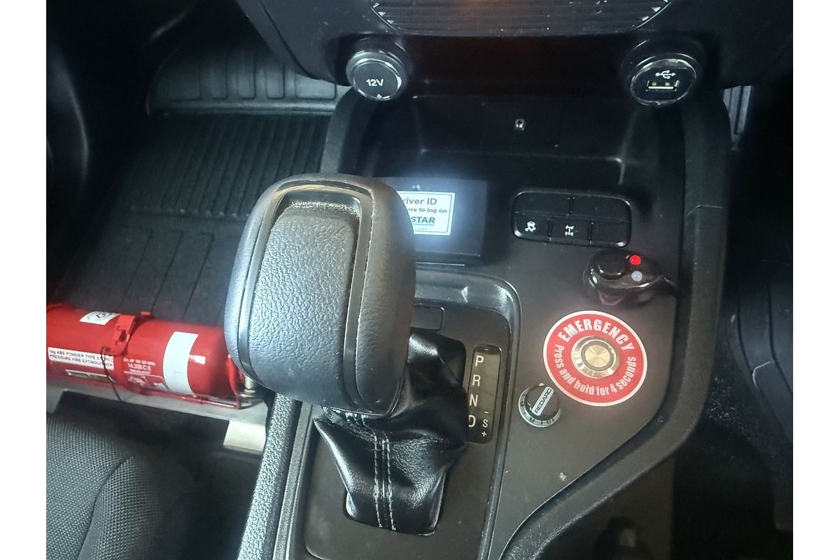 2018 Ford Ranger XL Hi-Rider PX MkIII Rear Wheel Drive 2.2L