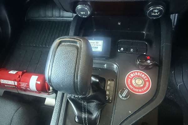 2018 Ford Ranger XL Hi-Rider PX MkIII Rear Wheel Drive 2.2L