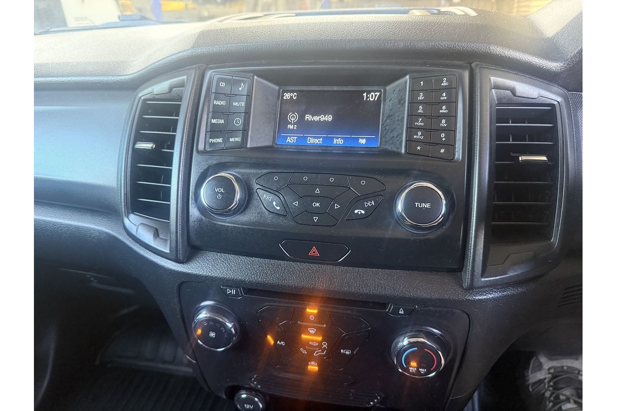 2018 Ford Ranger XL Hi-Rider PX MkIII Rear Wheel Drive 2.2L