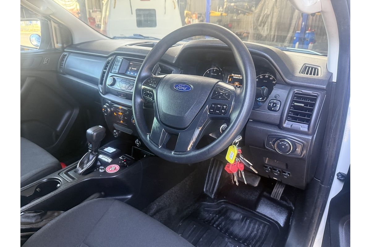 2018 Ford Ranger XL Hi-Rider PX MkIII Rear Wheel Drive 2.2L