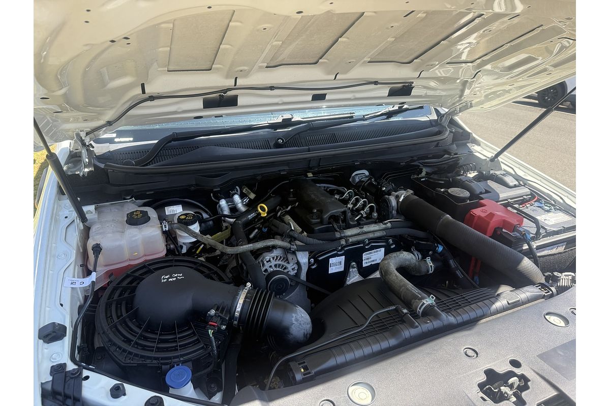 2018 Ford Ranger XL Hi-Rider PX MkIII Rear Wheel Drive 2.2L