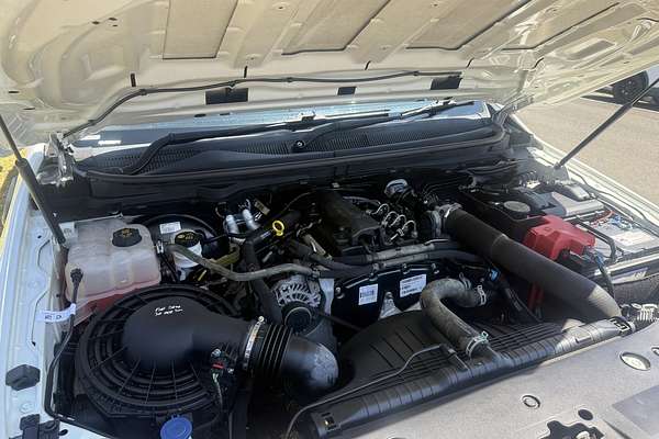 2018 Ford Ranger XL Hi-Rider PX MkIII Rear Wheel Drive 2.2L