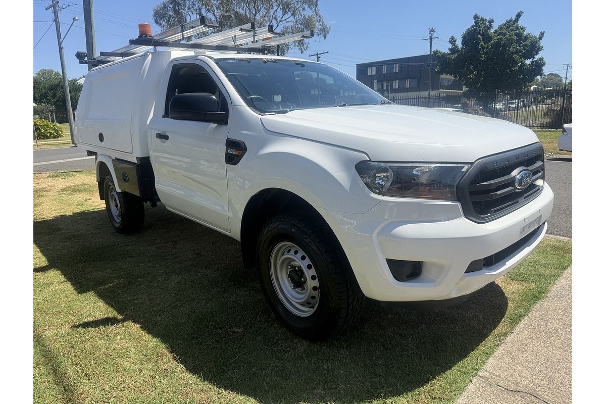 2018 Ford Ranger XL Hi-Rider PX MkIII Rear Wheel Drive 2.2L