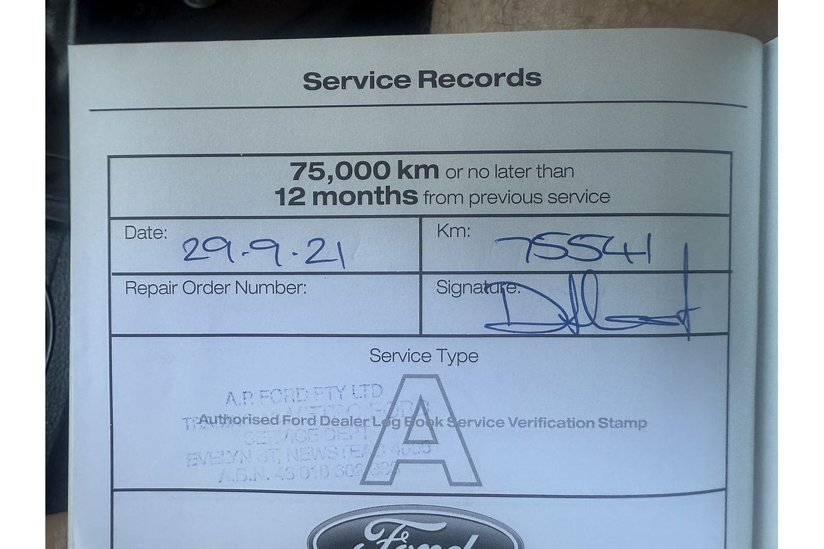 2018 Ford Ranger XL Hi-Rider PX MkIII Rear Wheel Drive 2.2L