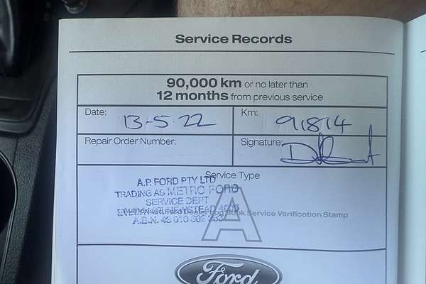 2018 Ford Ranger XL Hi-Rider PX MkIII Rear Wheel Drive 2.2L