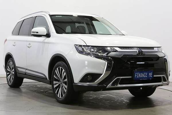 2020 Mitsubishi Outlander LS ZL