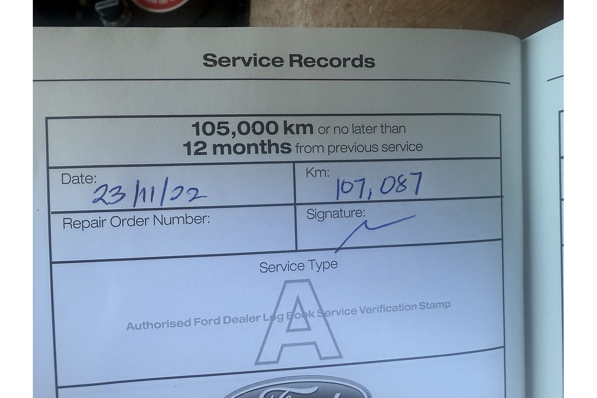 2018 Ford Ranger XL Hi-Rider PX MkIII Rear Wheel Drive 2.2L