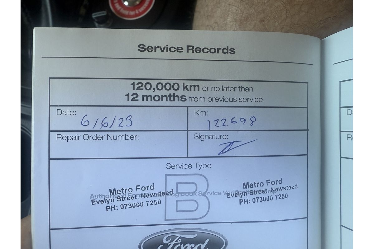 2018 Ford Ranger XL Hi-Rider PX MkIII Rear Wheel Drive 2.2L