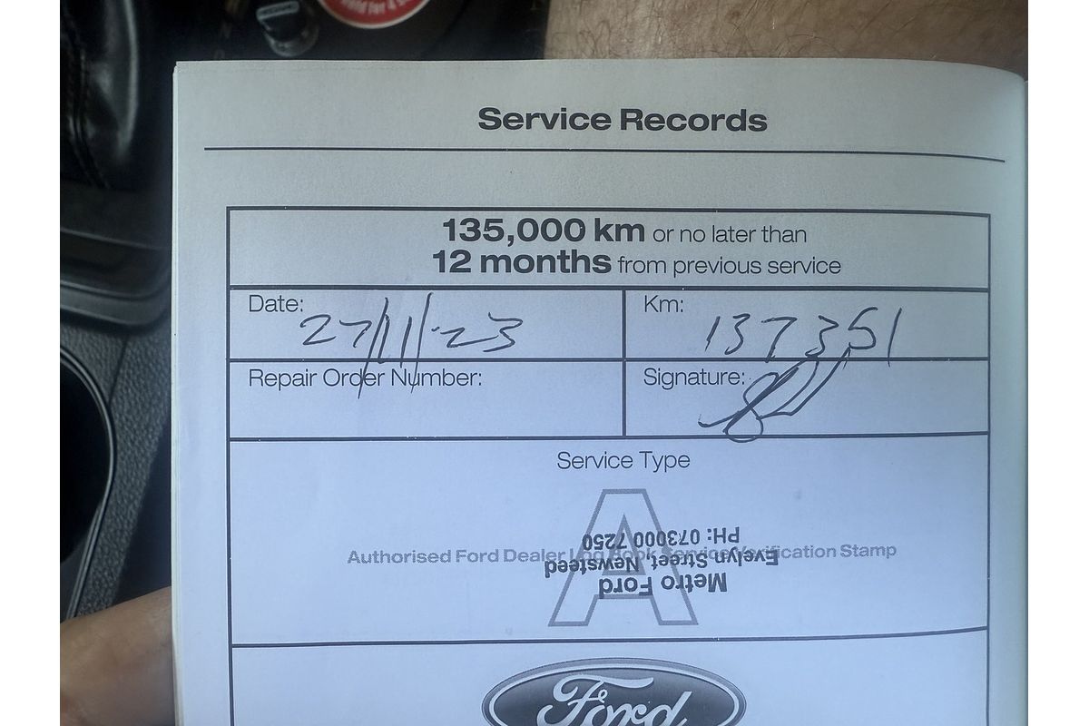 2018 Ford Ranger XL Hi-Rider PX MkIII Rear Wheel Drive 2.2L