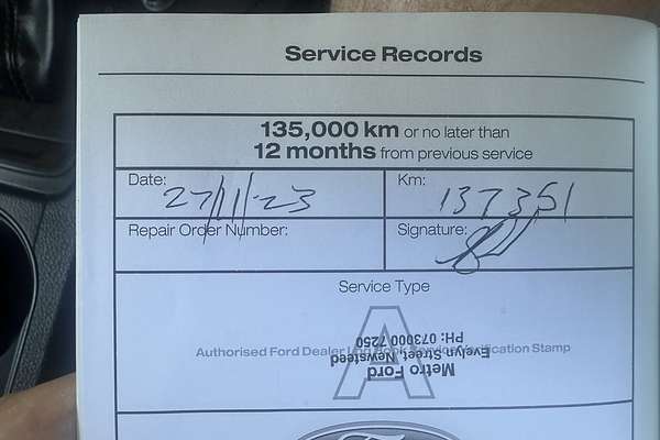 2018 Ford Ranger XL Hi-Rider PX MkIII Rear Wheel Drive 2.2L