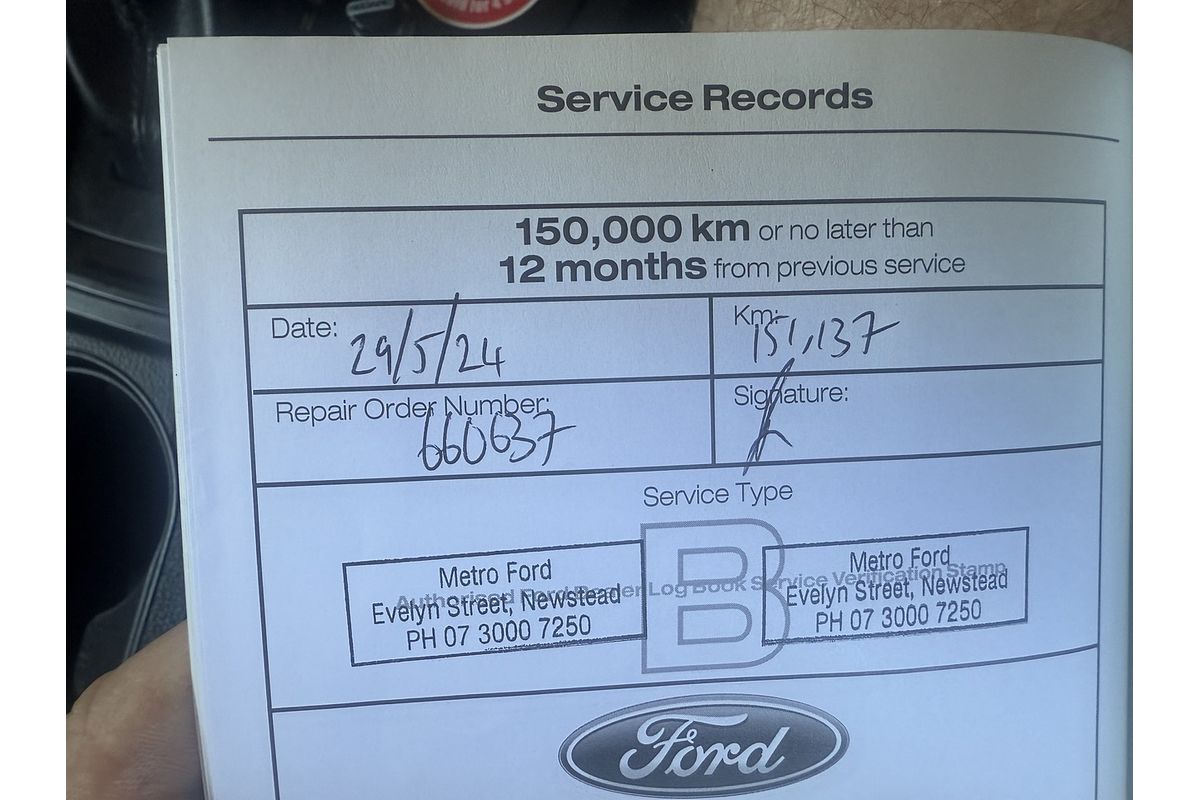 2018 Ford Ranger XL Hi-Rider PX MkIII Rear Wheel Drive 2.2L