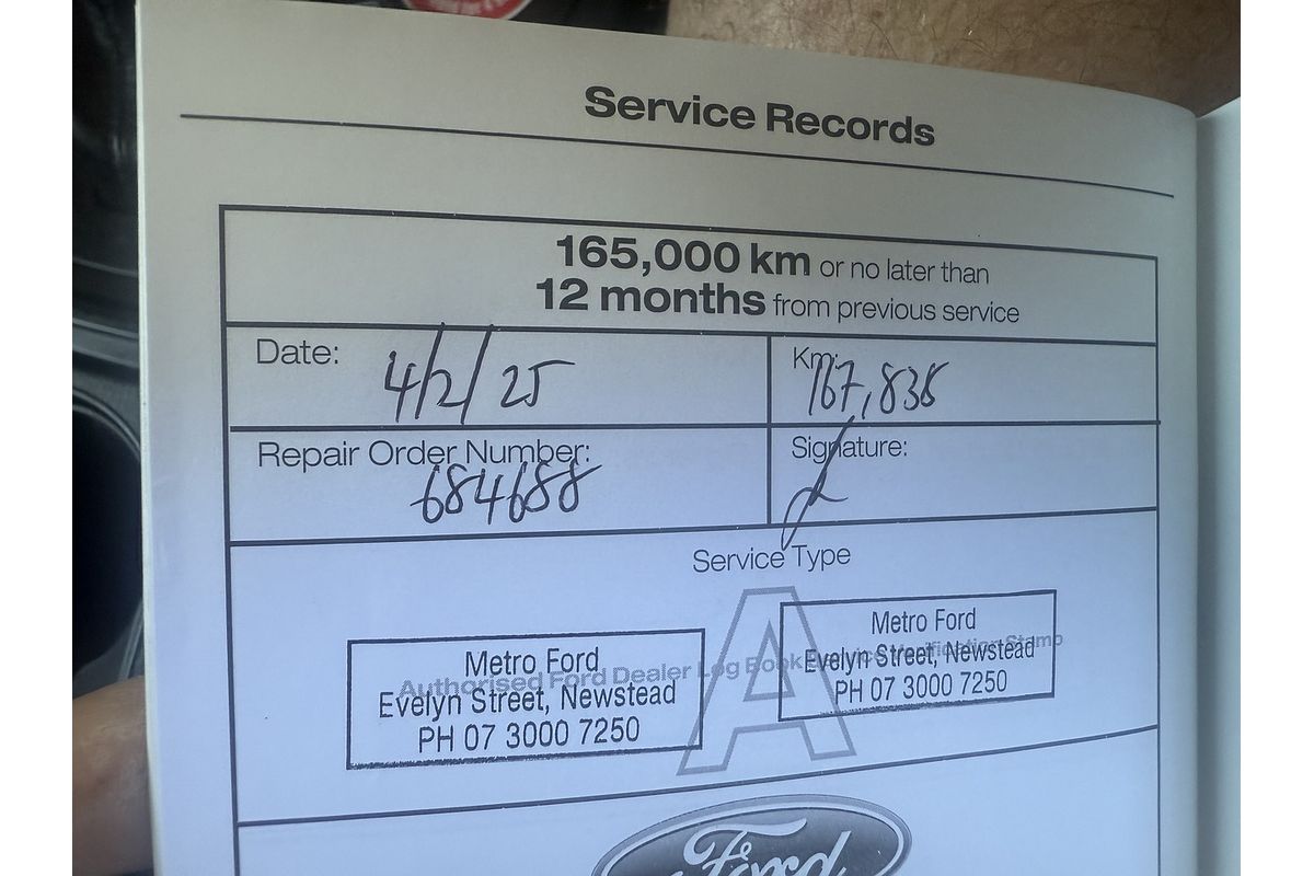 2018 Ford Ranger XL Hi-Rider PX MkIII Rear Wheel Drive 2.2L