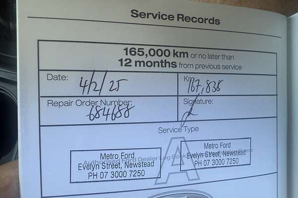 2018 Ford Ranger XL Hi-Rider PX MkIII Rear Wheel Drive 2.2L