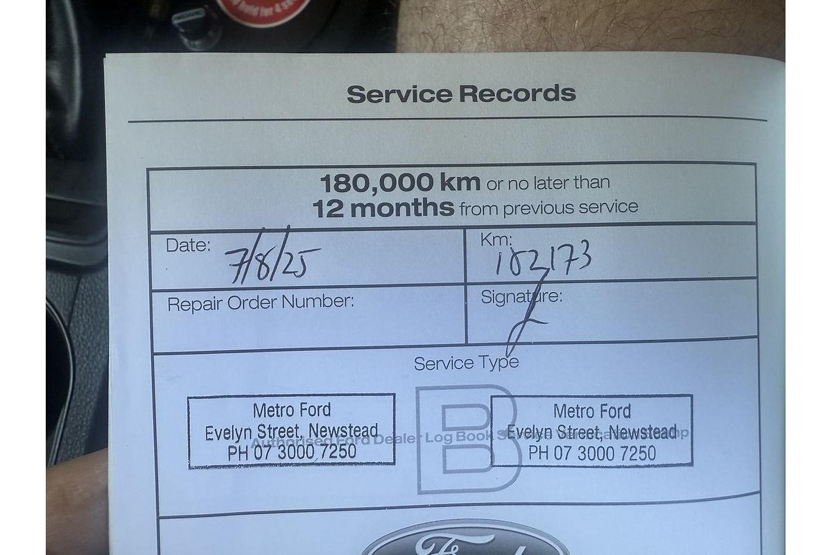 2018 Ford Ranger XL Hi-Rider PX MkIII Rear Wheel Drive 2.2L