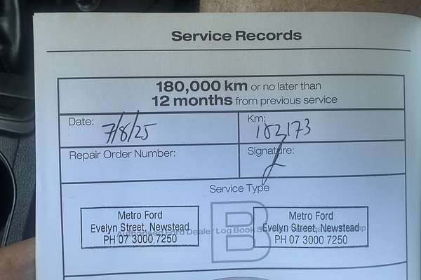 2018 Ford Ranger XL Hi-Rider PX MkIII Rear Wheel Drive 2.2L