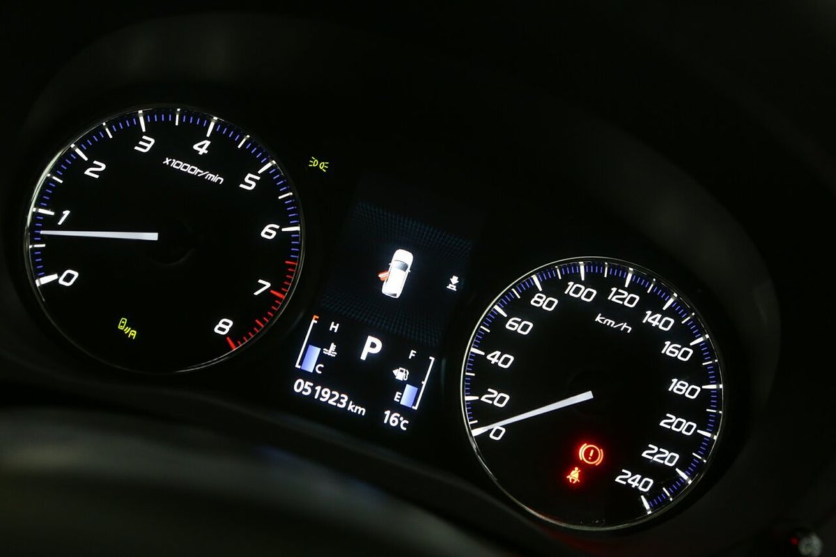 2020 Mitsubishi Outlander LS ZL