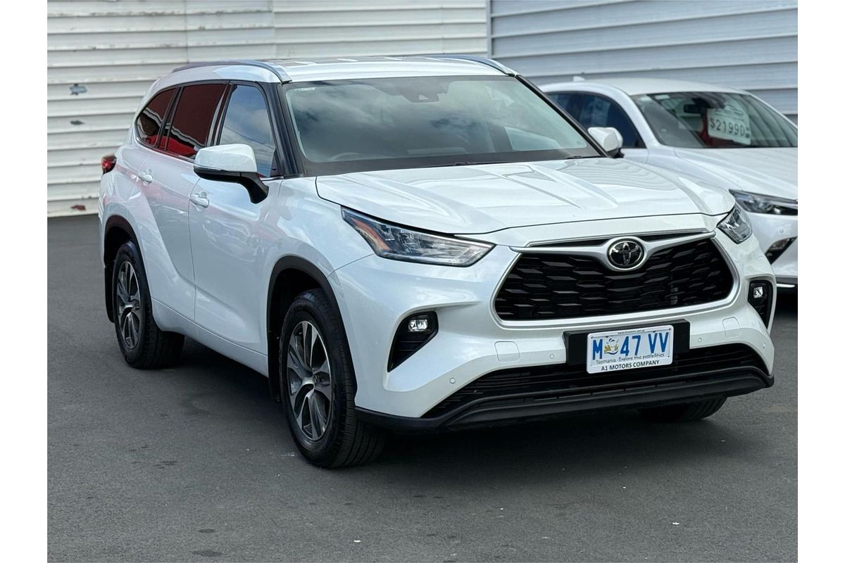 2021 Toyota Kluger GXL GSU75R