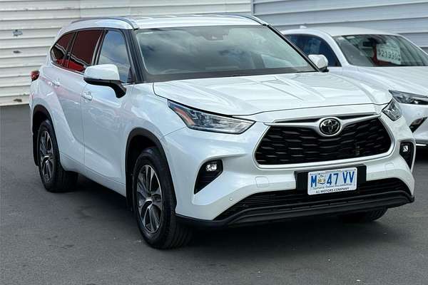 2021 Toyota Kluger GXL GSU75R