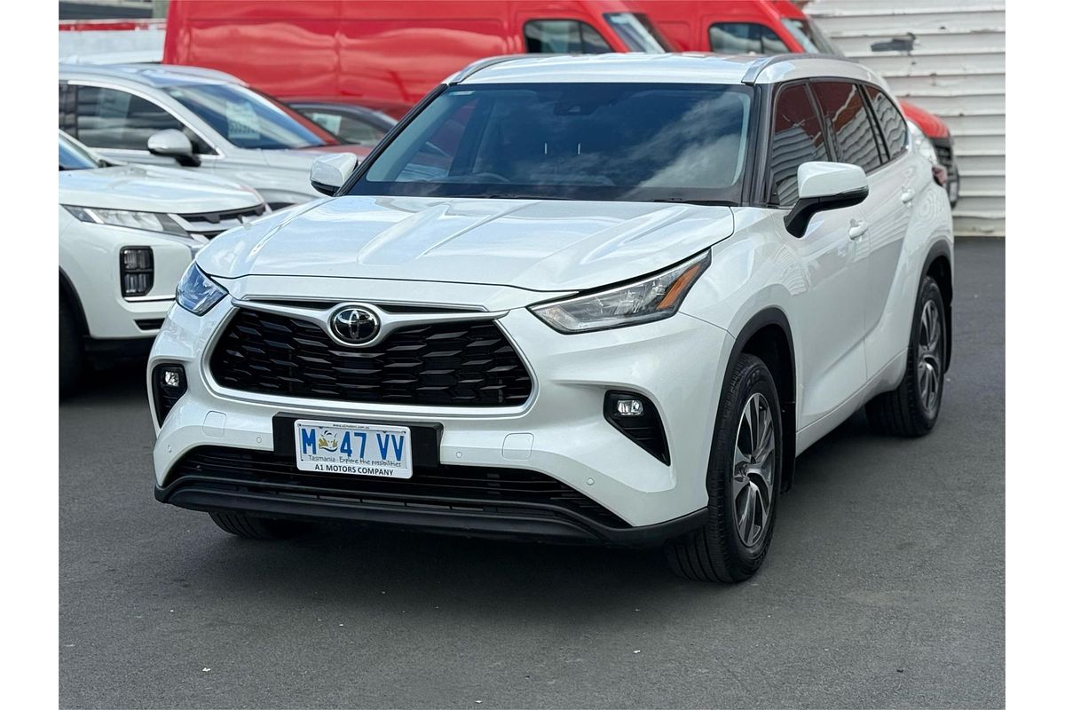 2021 Toyota Kluger GXL GSU75R